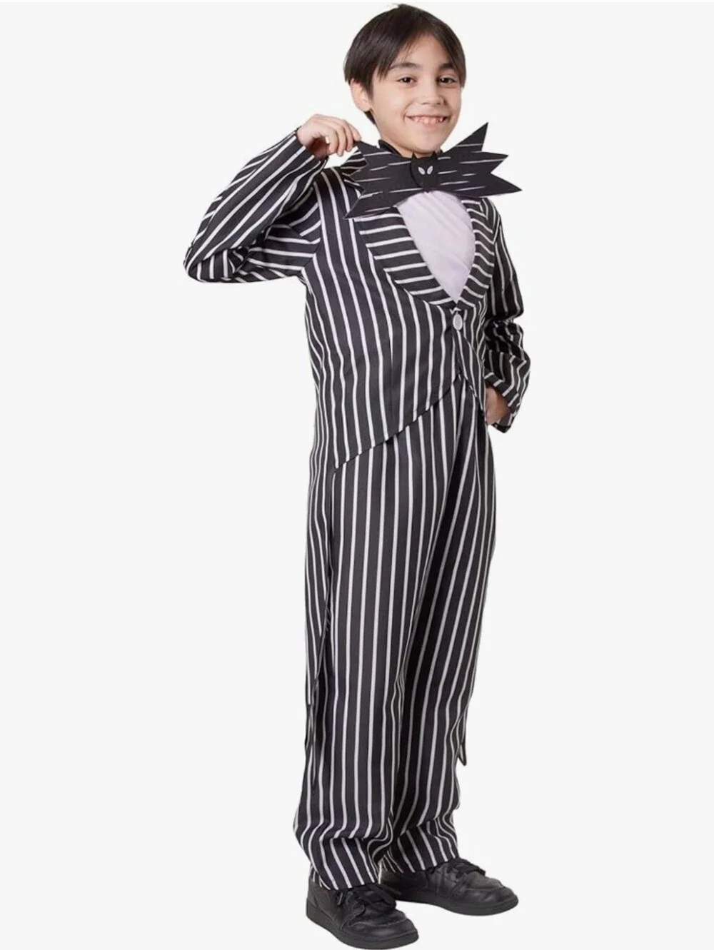 New Boys Jack Skellington 3 Piece Suit Costume